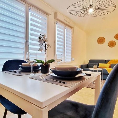 Le Smart - Parking - Terrasse - Wifi - Mulhouse - Relax Bnb Pfastatt Екстер'єр фото