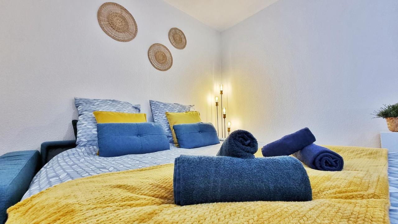 Le Smart - Parking - Terrasse - Wifi - Mulhouse - Relax Bnb Pfastatt Екстер'єр фото