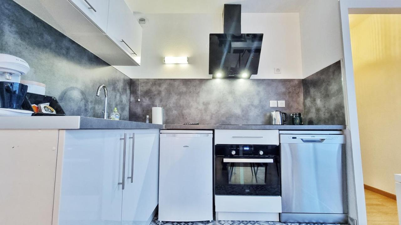 Le Smart - Parking - Terrasse - Wifi - Mulhouse - Relax Bnb Pfastatt Екстер'єр фото
