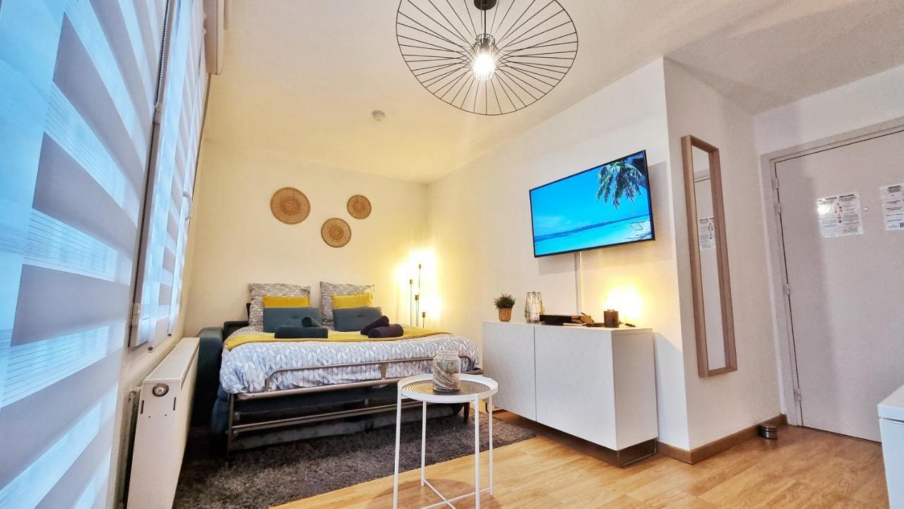 Le Smart - Parking - Terrasse - Wifi - Mulhouse - Relax Bnb Pfastatt Екстер'єр фото