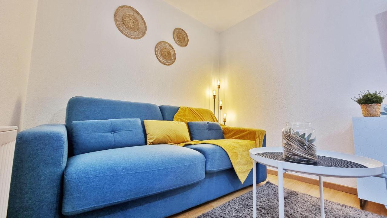 Le Smart - Parking - Terrasse - Wifi - Mulhouse - Relax Bnb Pfastatt Екстер'єр фото