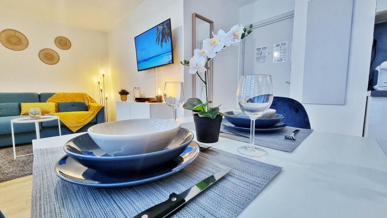 Le Smart - Parking - Terrasse - Wifi - Mulhouse - Relax Bnb Pfastatt Екстер'єр фото