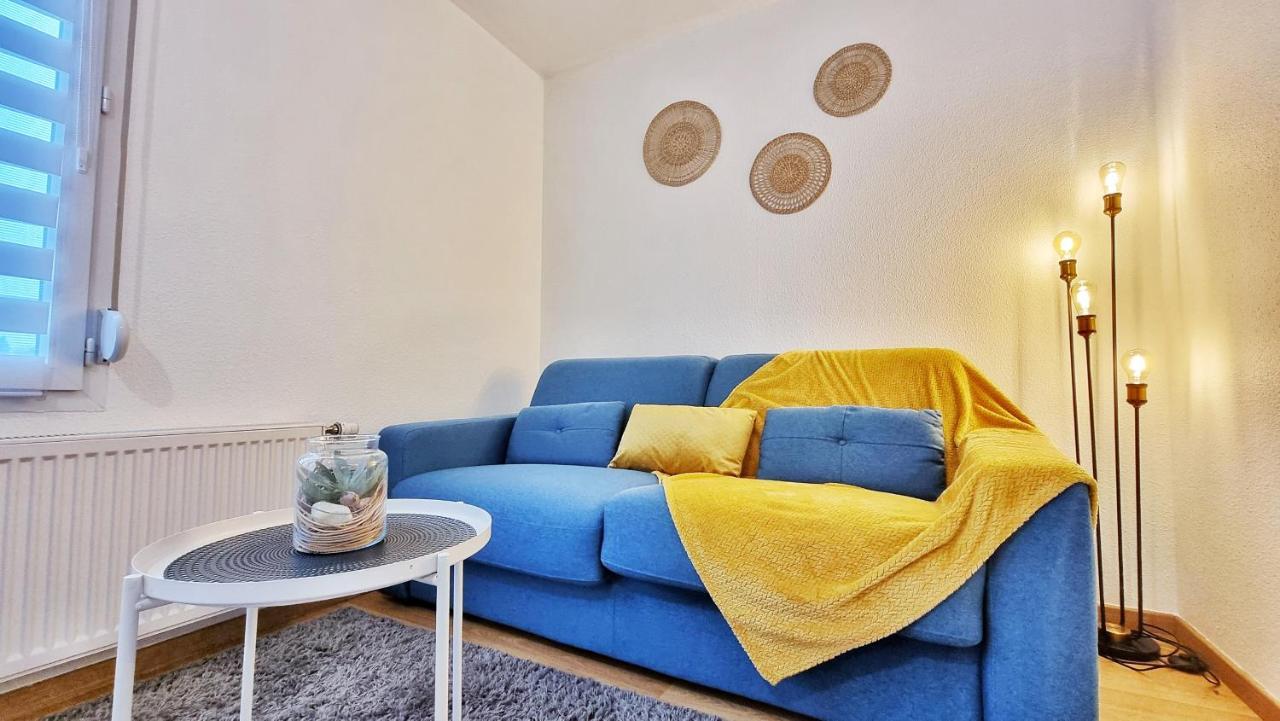 Le Smart - Parking - Terrasse - Wifi - Mulhouse - Relax Bnb Pfastatt Екстер'єр фото