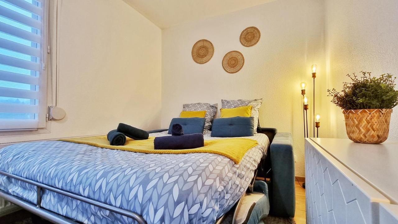 Le Smart - Parking - Terrasse - Wifi - Mulhouse - Relax Bnb Pfastatt Екстер'єр фото
