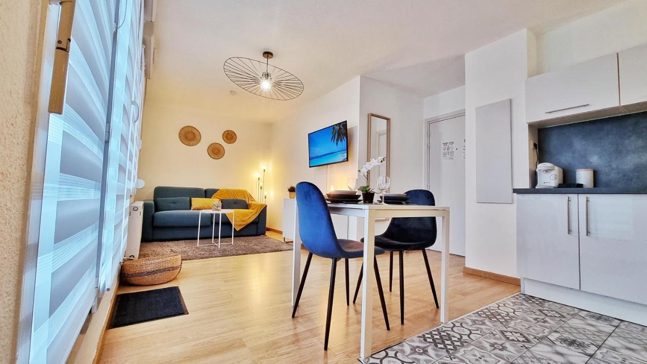 Le Smart - Parking - Terrasse - Wifi - Mulhouse - Relax Bnb Pfastatt Екстер'єр фото