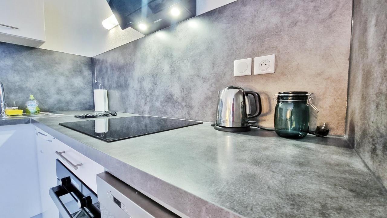 Le Smart - Parking - Terrasse - Wifi - Mulhouse - Relax Bnb Pfastatt Екстер'єр фото