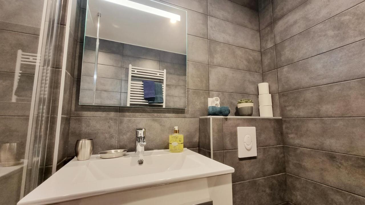 Le Smart - Parking - Terrasse - Wifi - Mulhouse - Relax Bnb Pfastatt Екстер'єр фото