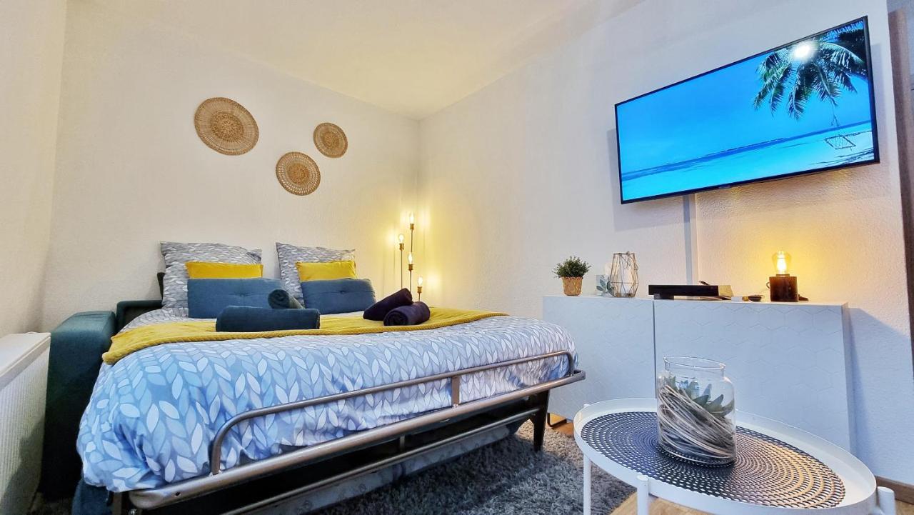 Le Smart - Parking - Terrasse - Wifi - Mulhouse - Relax Bnb Pfastatt Екстер'єр фото