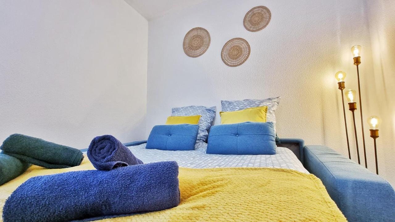 Le Smart - Parking - Terrasse - Wifi - Mulhouse - Relax Bnb Pfastatt Екстер'єр фото
