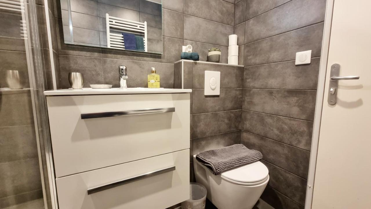 Le Smart - Parking - Terrasse - Wifi - Mulhouse - Relax Bnb Pfastatt Екстер'єр фото