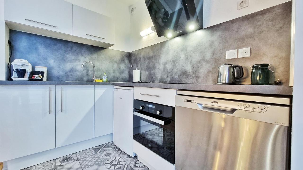 Le Smart - Parking - Terrasse - Wifi - Mulhouse - Relax Bnb Pfastatt Екстер'єр фото