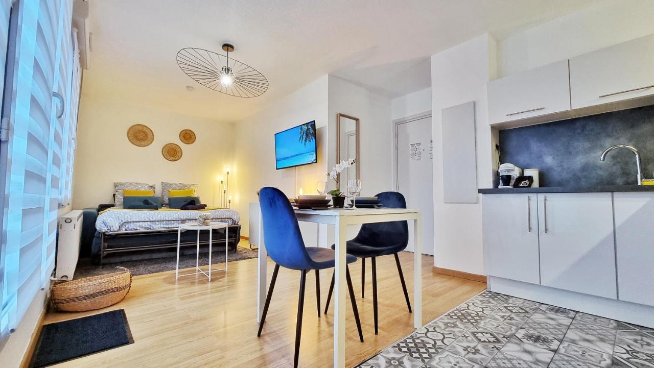 Le Smart - Parking - Terrasse - Wifi - Mulhouse - Relax Bnb Pfastatt Екстер'єр фото